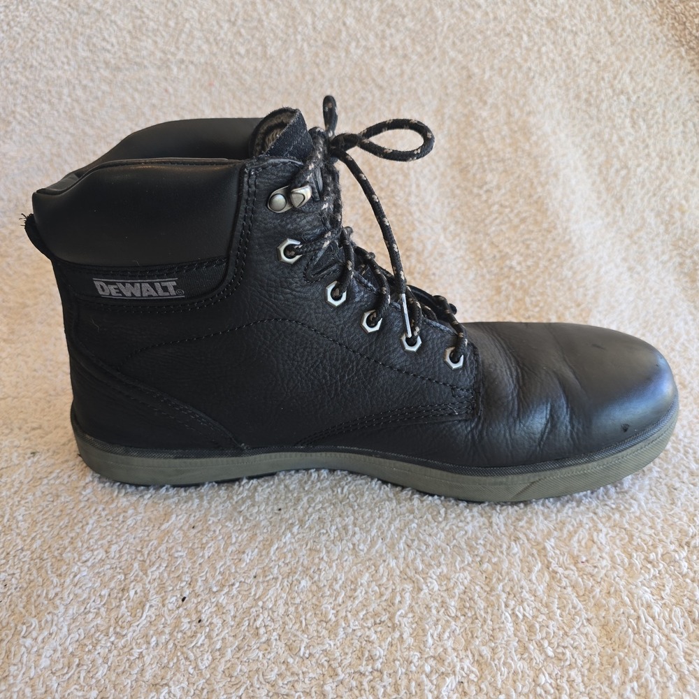 Dewalt Men's Plasma Steel Toe Work Boot Black Dirty Dog DCWP10007 Sz 13M - Picture 4 of 16